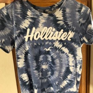 Hollister Tie dye tee